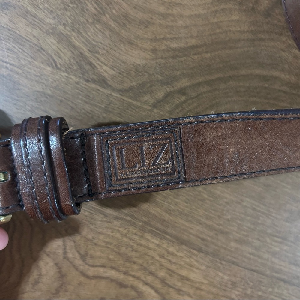 Liz leather belt L